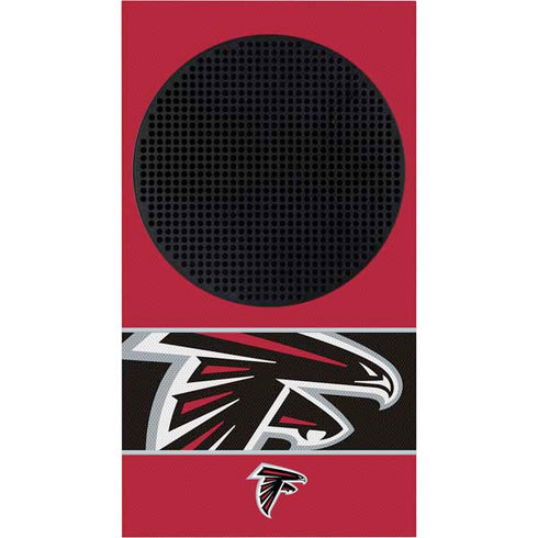 NFL Atlanta Falcons Zone Block Xbox Series S Console Skin